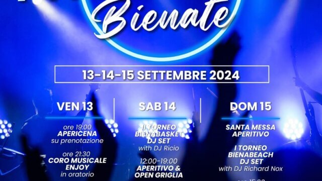 Festa Patronale di Bienate 2024